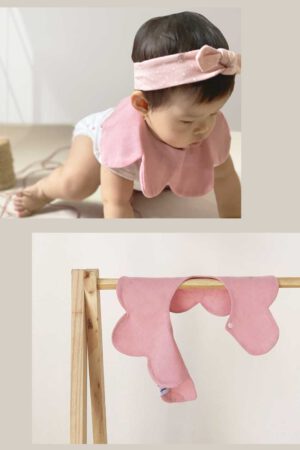 Yếm cho bé – Yếm Jumy hồng