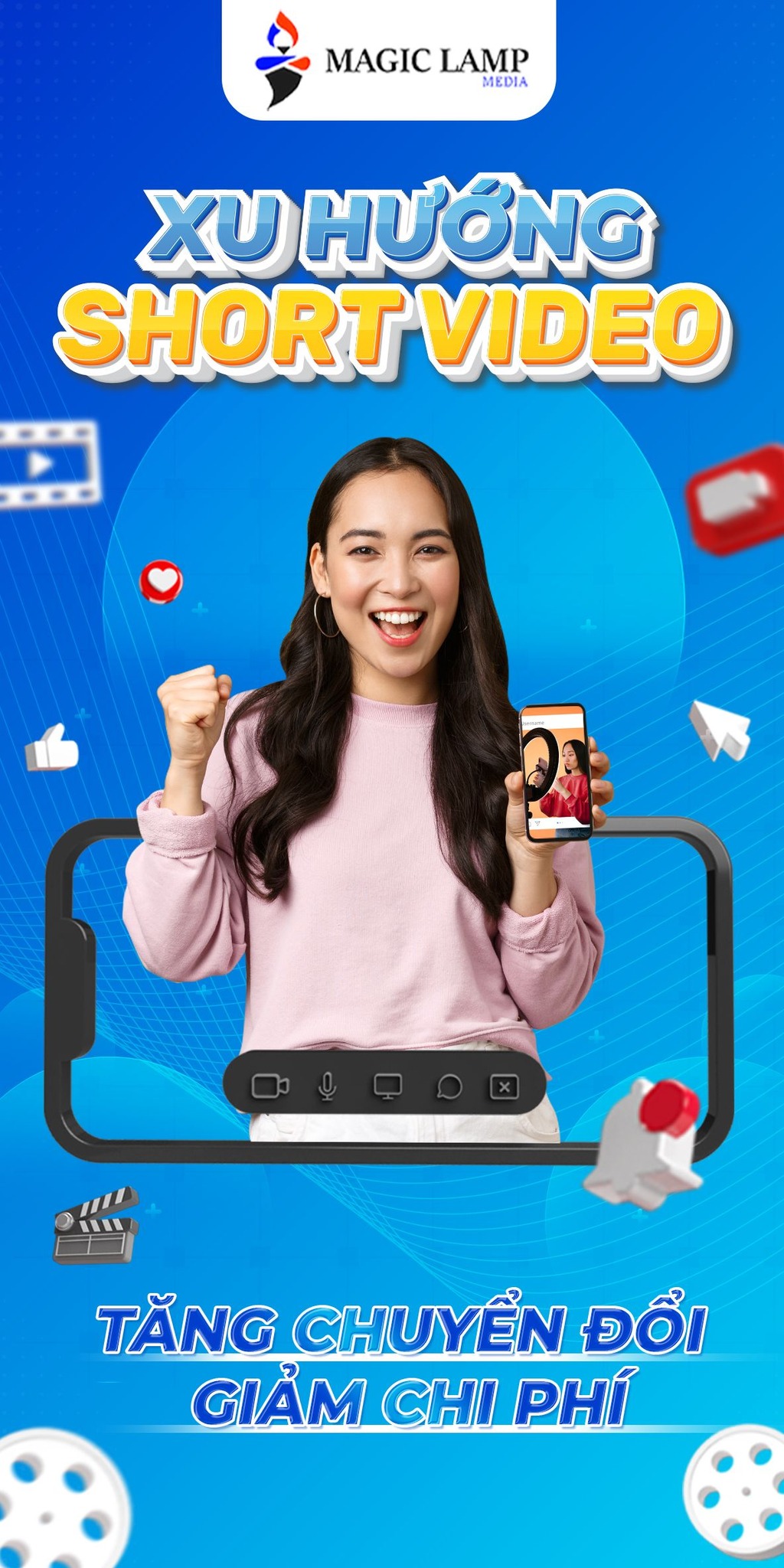 Sản xuất videos ngắn