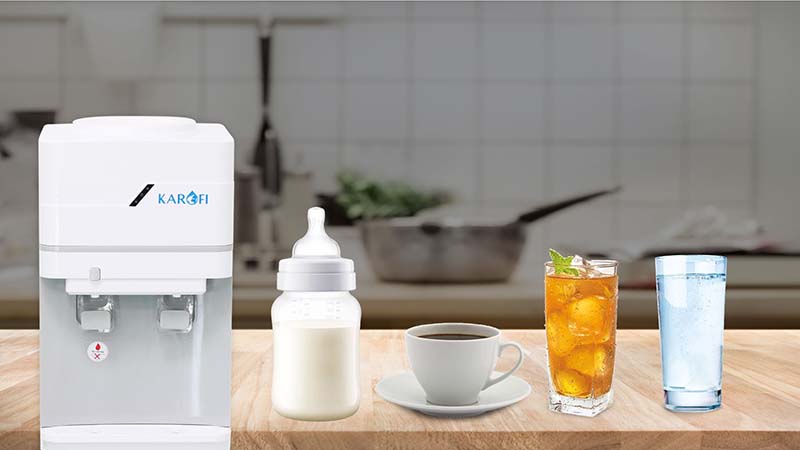 Cây nóng lạnh Karofi úp bình HC15 chế độ nóng lạnh 
