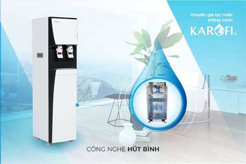 Cây nước nóng lạnh HCV151-WH