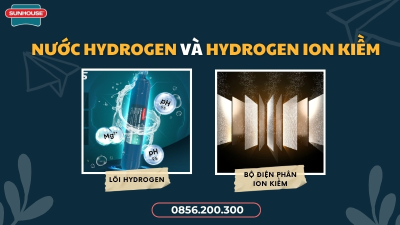 Hydrogen và Hydrogen ion kiềm khác gì