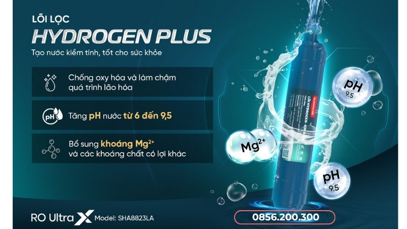 Công nghệ tạo nước Hydrogen bằng lõi