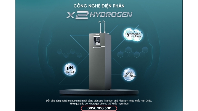 Công nghệ điện phân Hydrogen