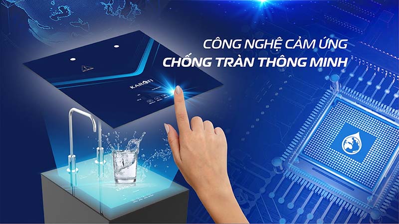 KAD-N69 công nghệ cảm ứng chống tràn
