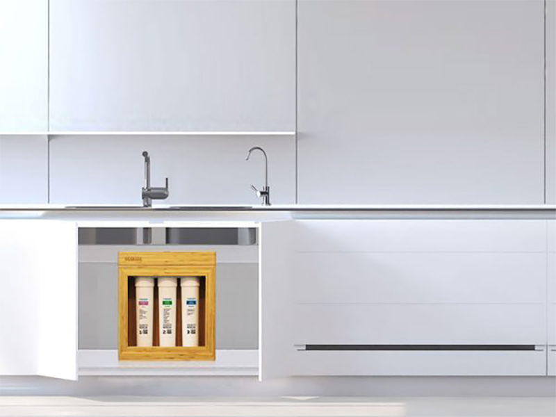 Không gian lắp đắt máy lọc nước Geyser Ecolux 