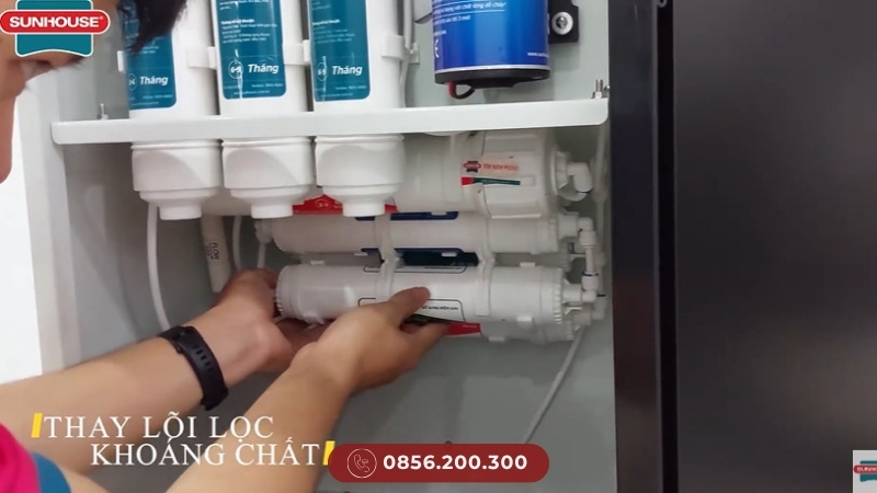 Thay lõi chức năng Sunhouse