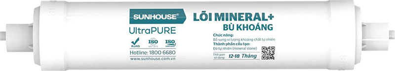 Lõi Lọc Nước Tạo Khoáng SUNHOUSE Mineral