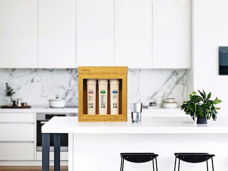 Không gian lắp đắt máy lọc nước Geyser Ecolux 