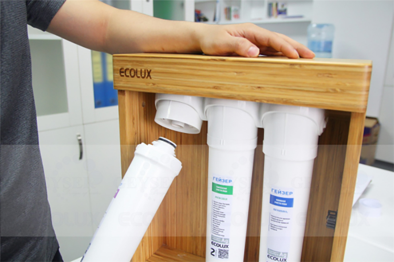 Máy lọc nước Geyser Ecolux  
