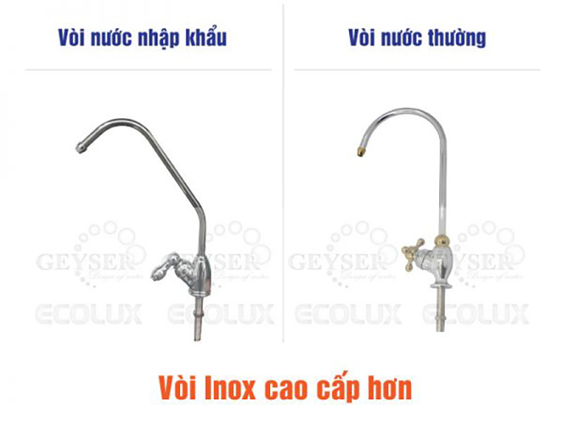 Vòi máy lọc nước Geyser Ecolux 