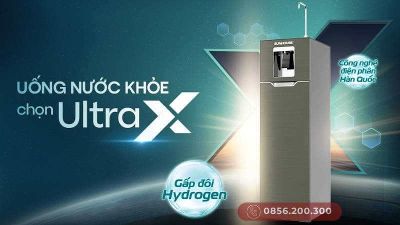 Máy lọc nước SUNHOUSE ion kiềm SHA8858SH