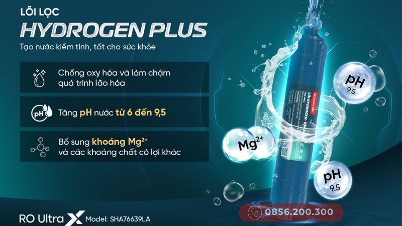 Công nghệ tạo nước ion kiềm bằng lõi