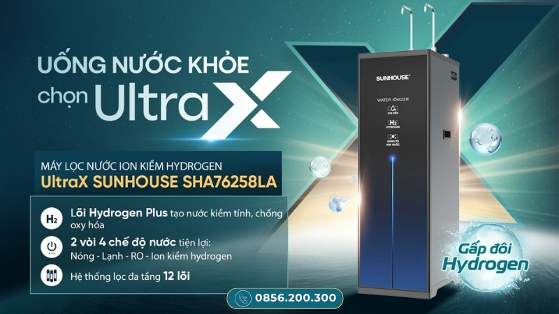 Máy lọc nước Sunhouse SHA76258LA