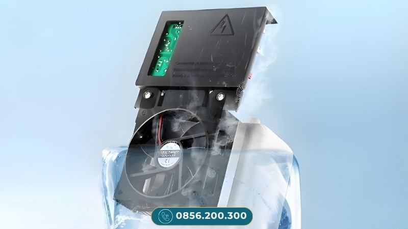 Công nghệ làm lạnh bằng Chip điện tử