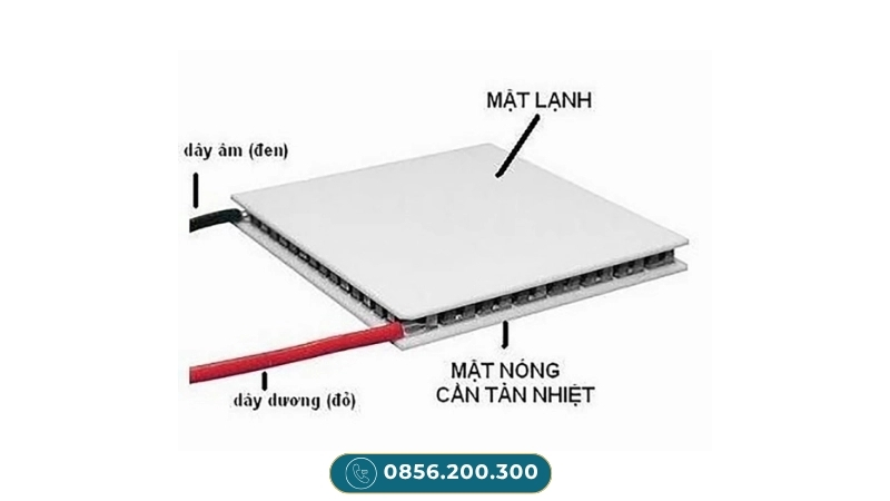 Nguyên lý làm lạnh bằng Chip điện tử