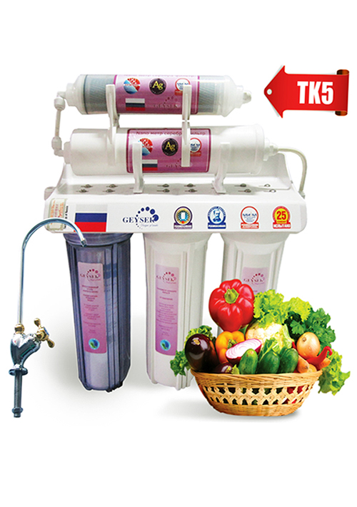 Máy lọc nước Nano Geyser TK5
