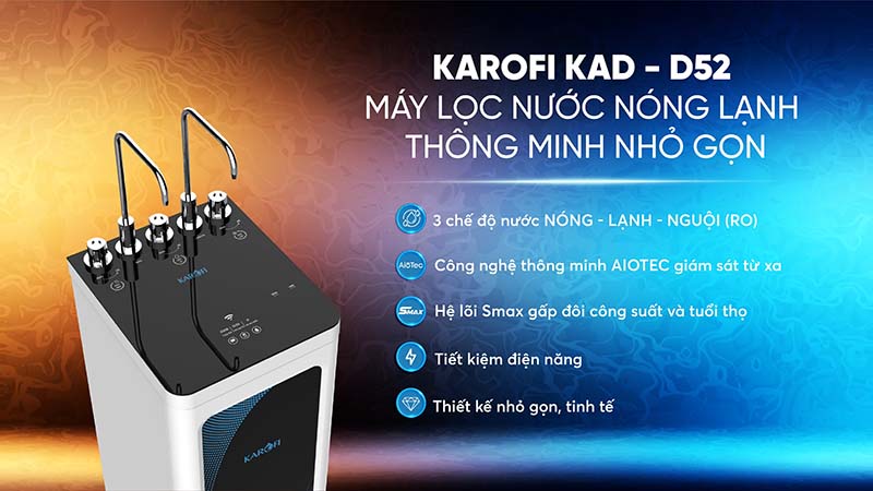 Công nghệ hiện đại Karofi KAD-L56
