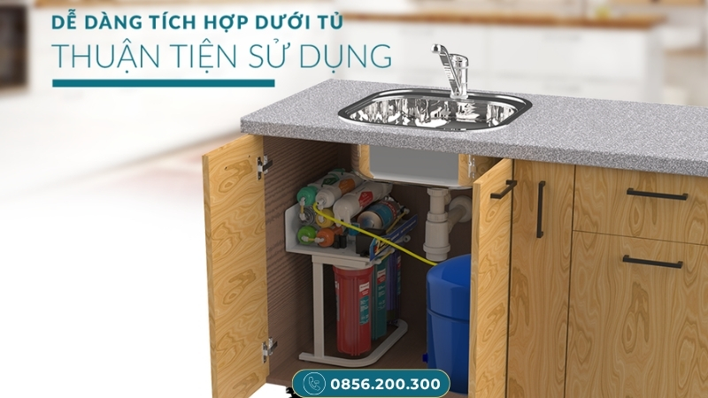 Máy lọc nước Sunhouse để gầm tủ bếp