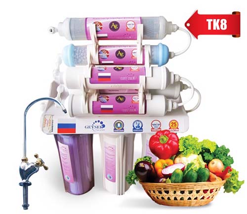 Máy lọc nước Nano Geyser TK8