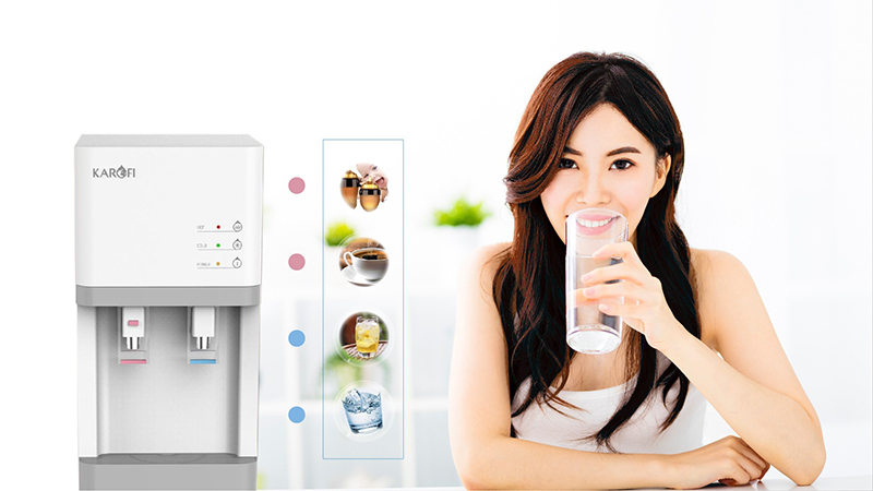 MÁY NÓNG LẠNH KAROFI HCV200RO 