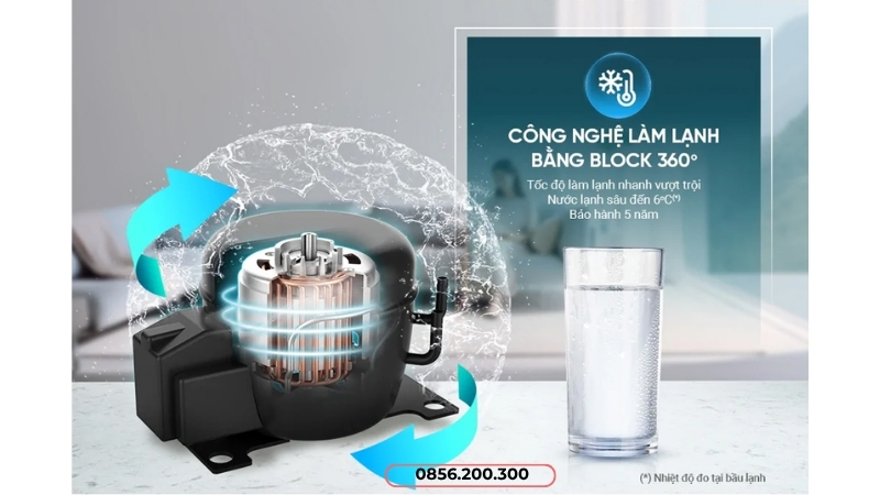 Công nghệ làm lạnh bằng Block