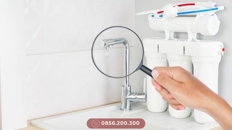 Nguyên nhân vòi máy lọc nước Sunhouse bị rỉ nước