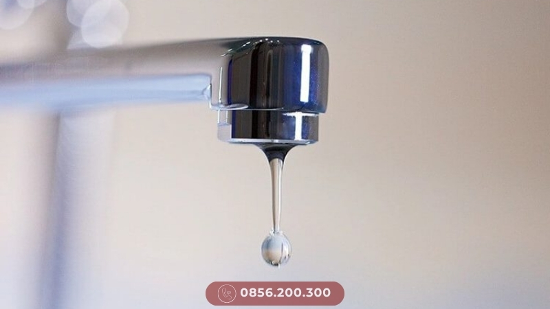 Cách sửa vòi máy lọc nước Sunhouse bị rỉ nước