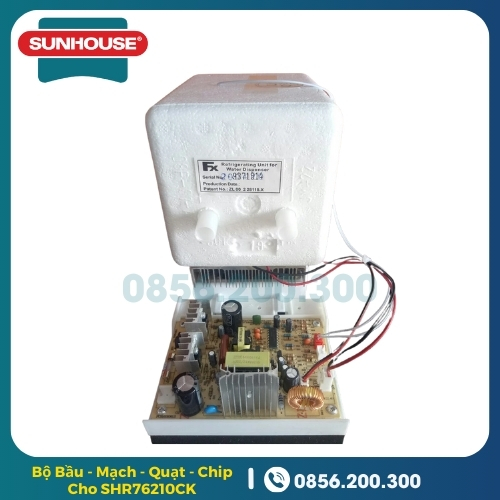 Bộ Bầu - Mạch - Quạt - Chip Dùng Cho Cây Nóng Lạnh Sunhouse SHR76210CK