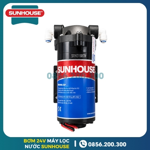 Bơm 24V Máy Lọc Nước SUNHOUSE