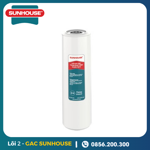Lõi Lọc Nước Số 2 GAC Sunhouse