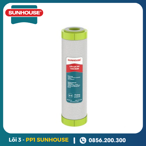 Lõi Lọc Nước Số 1 PP5 Sunhouse