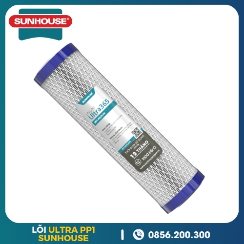 Lõi Lọc Thô SUNHOUSE Ultra365 PP1 Micron