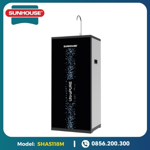 Máy Lọc Nước RO 9 Lõi Sunhouse SHA5118M