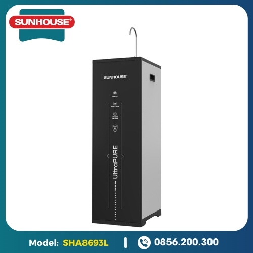 Máy Lọc Nước RO UltraPURE 10 Lõi Sunhouse SHA8693L