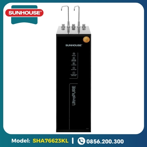 Máy Lọc Nước 3 Chế Độ Nóng - Lạnh - Thường UltraPURE Sunhouse 11 Lõi SHA76623KL
