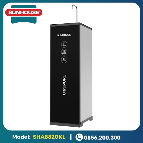 Máy Lọc Nước Tủ Đứng UltraPURE Sunhouse 11 Lõi SHA8820KL