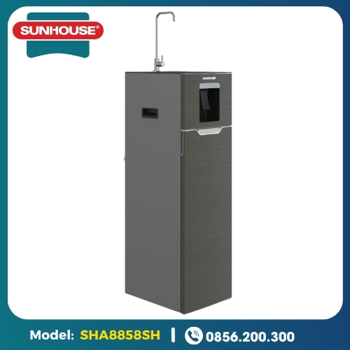 Máy Lọc Nước 2 Chế Độ RO tinh khiết – Hydrogen UltraX Sunhouse 11 Lõi SHA8858SH