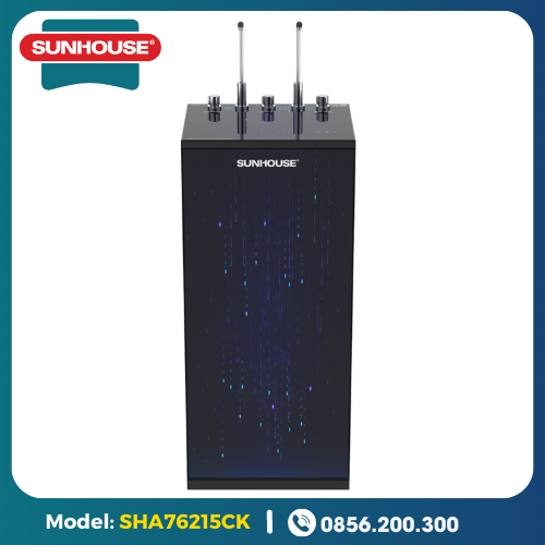 Máy Lọc Nước 3 Chế Độ Nóng - Lạnh - Thường Sunhouse 9 Lõi SHA76215CK