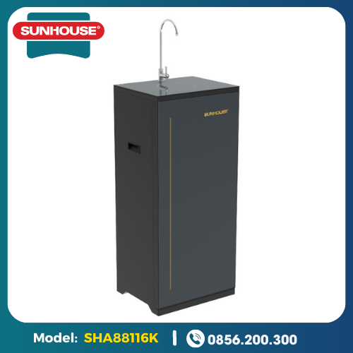 Máy Lọc Nước Tủ Đứng Sunhouse 10 Lõi SHA88116K