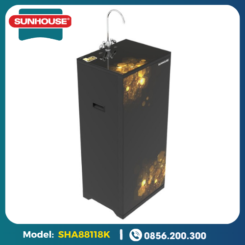 Máy Lọc Nước Tủ Đứng Sunhouse 10 Lõi SHA88118K