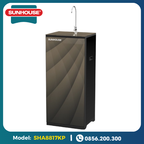 Máy Lọc Nước Tủ Đứng Sunhouse 9 Lõi SHA8817KP