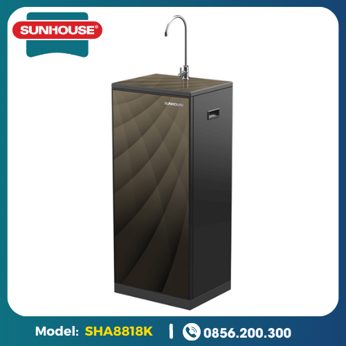 Máy lọc nước RO Tủ Đứng Sunhouse 8 Lõi SHA8818K