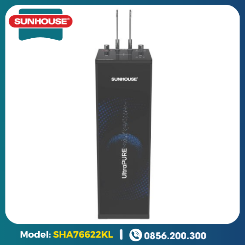 Máy Lọc Nước 3 Chế Độ Nóng - Lạnh - Thường UltraPURE Sunhouse 10 Lõi SHA76622KL