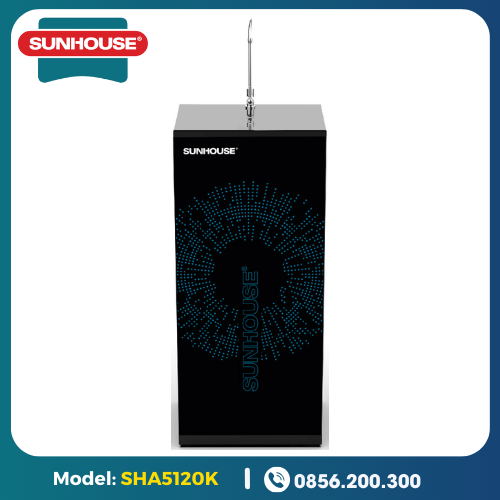 Máy Lọc Nước Tủ Đứng Sunhouse 9 Lõi SHA5120K