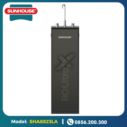 Máy Lọc Nước 2 Chế Độ RO tinh khiết – Hydrogen UltraX Sunhouse 11 Lõi SHA8823LA
