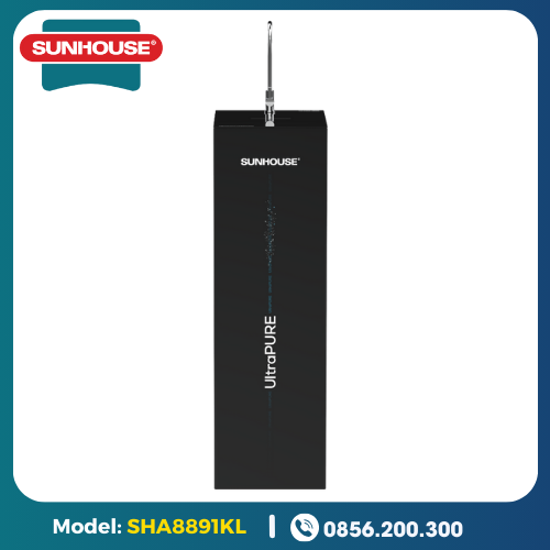Máy Lọc Nước Tủ Đứng UltraPURE Sunhouse 10 Lõi SHA8891KL
