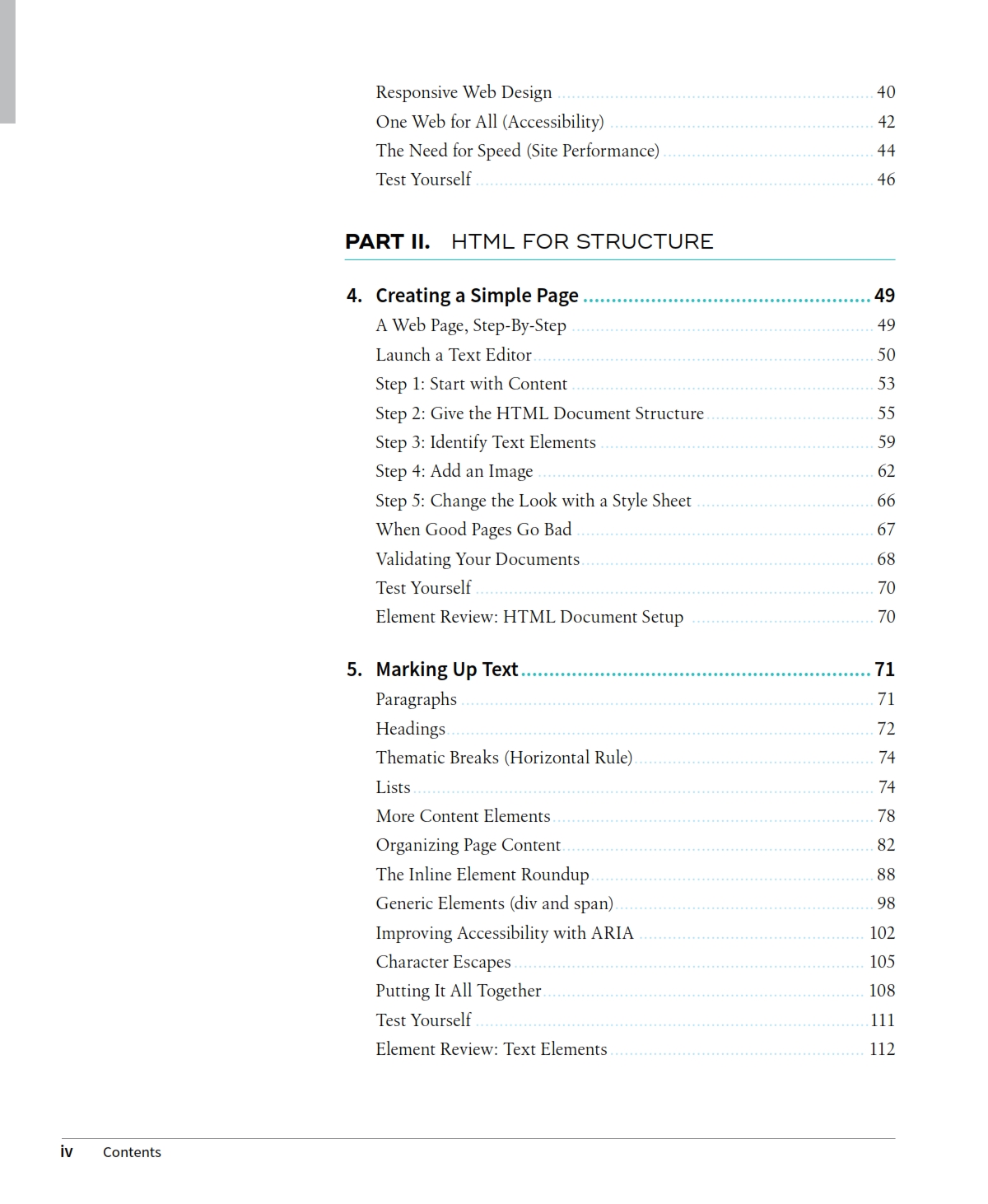 Learning Web Design 5th Edition