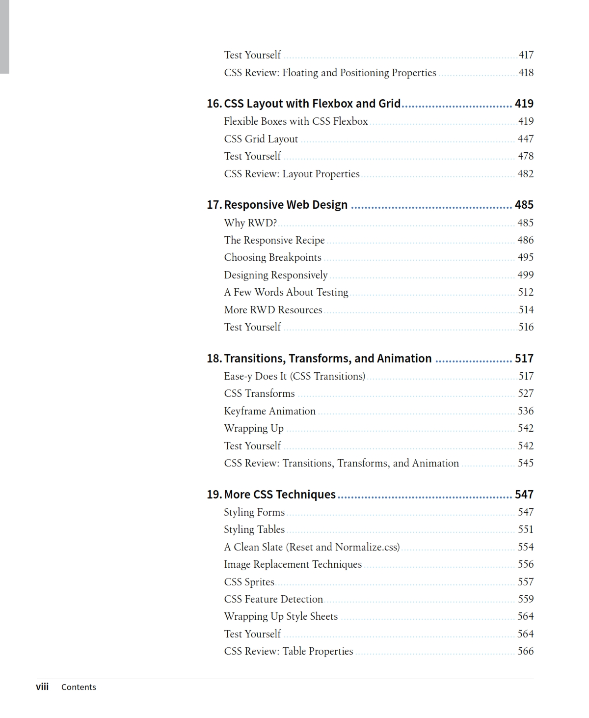 Learning Web Design 5th Edition