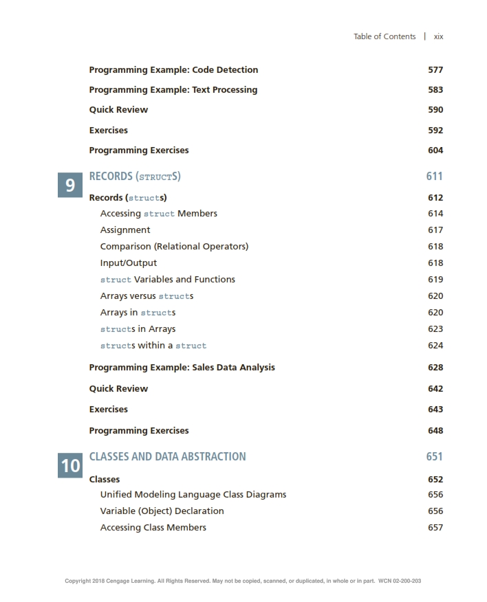 C++ Programming From Problem Analysis to Program Design 8th Edition