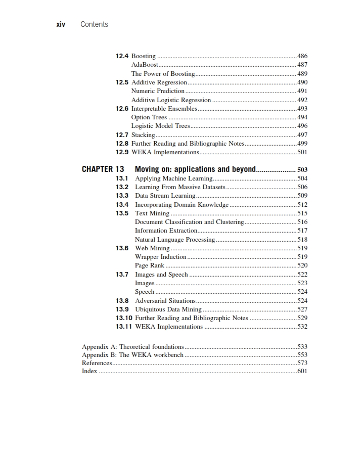 Data Mining Practical Machine Learning Tools and Techniques 4th Edition